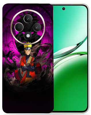 OggyBaba OggyBaba Oppo Reno 12f Mobile Skin(Shadow OF Kakashi)