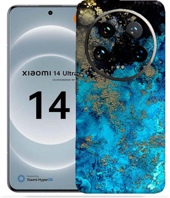 OggyBaba Xiaomi 14 ultra Mobile Skin(Blue Aqua)