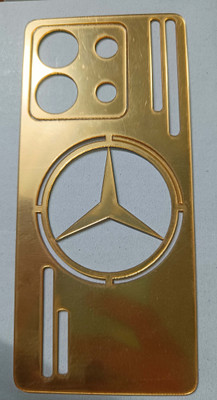 TWROP Redmi note 13 Pro 5g Mobile Skin(Gold)