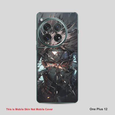 VYBE The Smart Choice One Plus 12 Kakashi Mobile Skin Mobile Skin(Natural Grey B6)