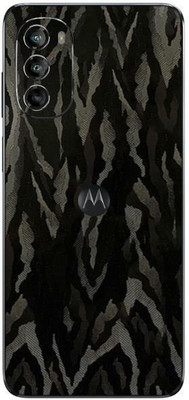 Vcare GadGets Moto G82 5G Mobile Skin(Black)