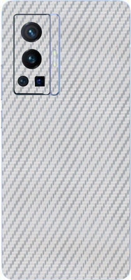 TJ CREATION Vivo X70 Pro, vivo x70 pro Mobile Skin(Ultra Super Silver Carbon Fiber Skin With High Matte Finish., Mobile Skin (Back+Side+Camera)) TJ CREATION Vivo X70 Pro, vivo x70 pro Mobile Skin(Ultra Super Silver Carbon Fiber Skin With High Matte Finish., Mobile Skin (Back+Side+Camera))