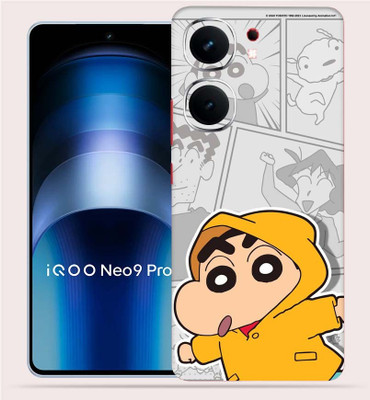 OggyBaba Vivo Iqoo Neo 9 Pro 5g Mobile Skin(Shinchain Hood)