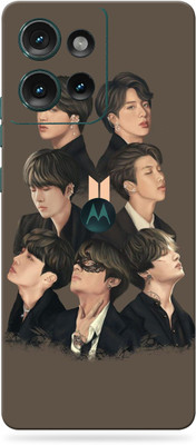 SkinoMania Motorola Edge 50 5G Mobile Skin(BTS)