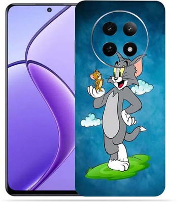 OggyBaba OggyBaba Realme 12X 5g Mobile Skin(Tom Jerry)