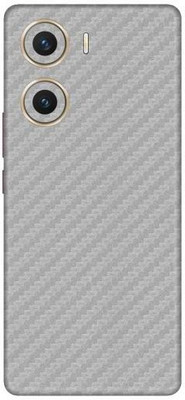 Vcare GadGets V29e 5G Mobile Skin(Fiber Carbon Silver)
