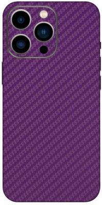 QKVR iPhone 13 Pro Mobile Skin(Purple)