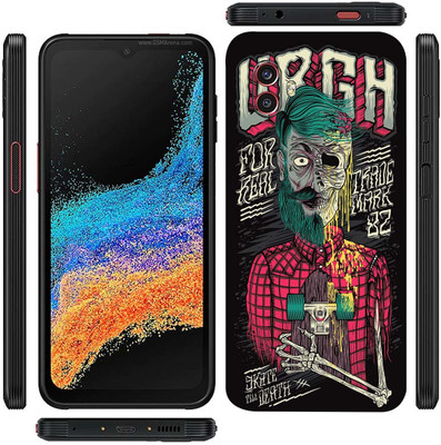 AsSkin Samsung XCover 6Pro Mobile Skin(Death Skin With High Matte Finish)