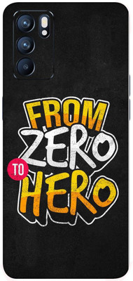 wrap craft OPPO RENO 6Z 5G Premium Vinyl BACK Mobile Skin(Multicolor)