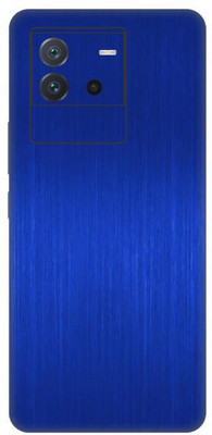 Vcare GadGets iQOO Neo 6 5G Mobile Skin(Blue Titanium Dark)