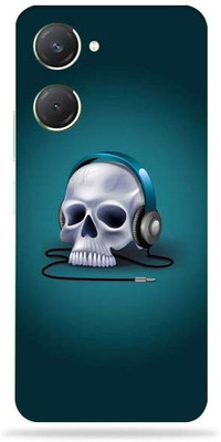 WeCre8 Skin's WeCre8 Skin's Vivo_T3---Lite_5G_ Mobile Skin(Skull Music)