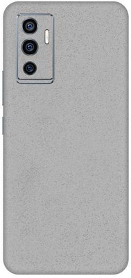 Vcare GadGets Y75 Glitter Silver Back Side Premium Mobile Skin(Glitter Silver)