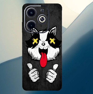 Pochanki Infinix hot 40 Mobile Skin(Multicolor)