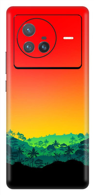 SKINFACTORY VIVO X80 PRO 5G Premium Mobile Skin(Multicolor)