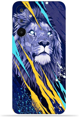 OggyBaba OggyBaba Samsung M16 5g Mobile Skin(Text-Lion)