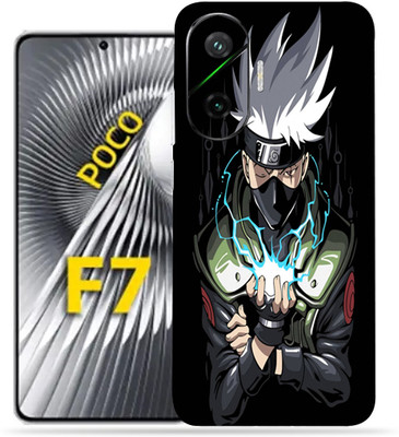 Gizmo Wraps Xiaomi Poco F7 5g Mobile Skin(Power Of Kakashi)