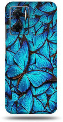 Mclaxa Xiaomi Redmi 11 Prime 5G, Butterfly Blue For Xiaomi 11 prime, Mi 11prime 5G Mobile Skin(Butterfly Blue)