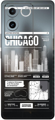 AMTHA AMTHA VIVO T2 PRO 5G Mobile Skin(Multicolor)