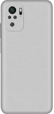 Vcare GadGets Redmi Note 10 Mobile Skin(White)
