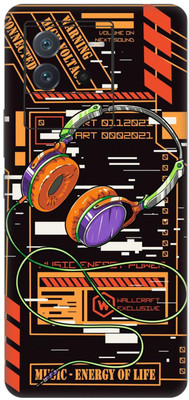 SKINADDA VIVO IQOO NEO 6 5G Premium Vinyl Mobile Skin(Multicolor)