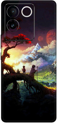 AMTHA AMTHA VIVO T2 PRO 5G Mobile Skin(Multicolor)