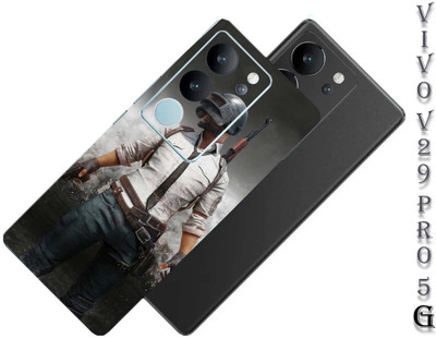 Pochanki Vivo V29 Pro 5G Mobile Skin(Smart PubG Back Skin Multicolor)