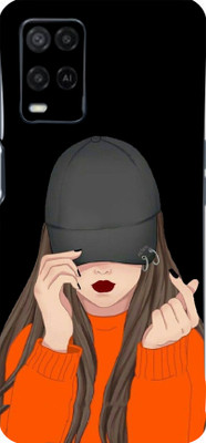AsSkin Oppo A54 Mobile Skin(Ultra Super Heart Girl With High Matte Finish.)