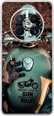 FCS Huawei Mate 50 Pro Printed Back skin Mobile Skin(Bullet)