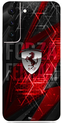 SkinoMania Samsung Galaxy S22 5g Mobile Skin(Multicolor Forza Art)