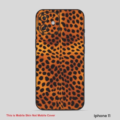 VYBE The Smart Choice iPhone 11 Pattern Mobile Skin(Cocoa Brown 1)