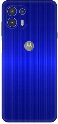 Vcare GadGets Moto Edge 20 Fusion Mobile Skin(Blue)