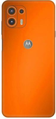 Vcare GadGets Moto Edge 20 Fusion Mobile Skin(Orange)