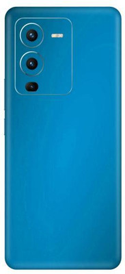 Vcare GadGets V25 Pro Mobile Skin(Metallic Light Blue Shining)
