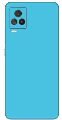 Vcare GadGets iQOO 7 Legend (5G) Mobile Skin(Blue Satin)