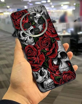 BUGGU Redmi 14C 5G mobile skin Mobile Skin(RED AND WHITE)