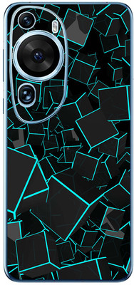 FCS Huawei P50 Pro Printed Back skin Mobile Skin(Box Green)