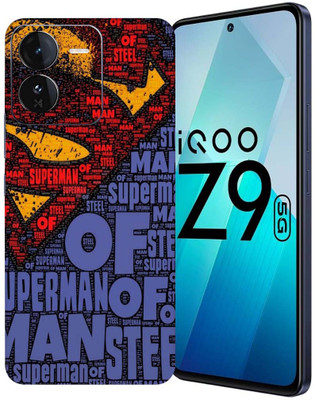OggyBaba OggyBaba Vivo iqoo Z9 5g Mobile Skin(Superman Typography)