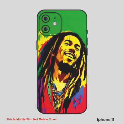 VYBE The Smart Choice iPhone 11 ART Mobile Skin(Multi color SKI 42)