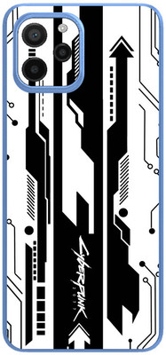FCS Huawei nova Y61 Printed Back skin Mobile Skin(Cyber Punk Green)