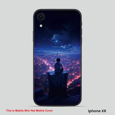 VYBE The Smart Choice iPhone XR Naturel Mobile Skin(Pale Salmon 3)