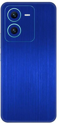 Vcare GadGets V25 5G Mobile Skin(Blue Titanium Dark)