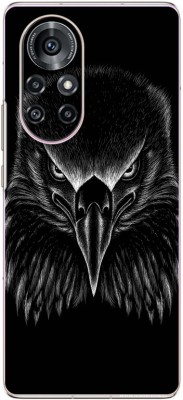 FCS Huawei nova 8 5G Printed Back skin Mobile Skin(Vulture)