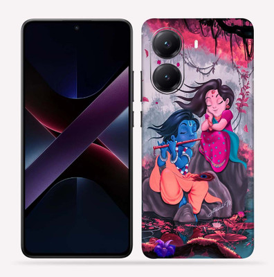 OggyBaba OggyBaba Poco X7 pro 5g Mobile Skin(krishna-Rukmini)