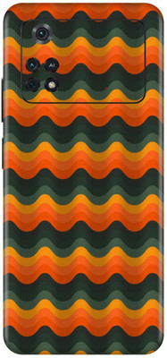 wrap craft POCO M4 PRO Mobile Skin(Multicolor)
