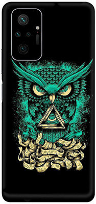 aadia ® XIAOMI REDMI NOTE 10 PRO PRINTED VINYL WRAP DECAL LAMINATION STICKER (MATTE) Mobile Skin(Multicolor)