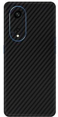 Vcare GadGets Reno 8T (5G) Mobile Skin(Black)