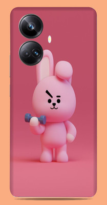 WeCre8 Skin's Oppo Reno 10 pro Plus 5g Mobile Skin(Pinku Mobile Skin)