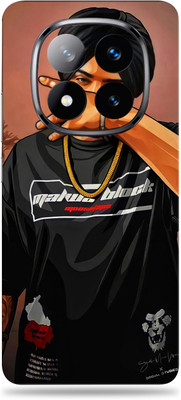 WeCre8 Skin's Xiaomi Redmi Note 14 Pro Plus Premium Vinyl Mobile Skin (Multicolor) Mobile Skin(Sidhu-Moose-wala)