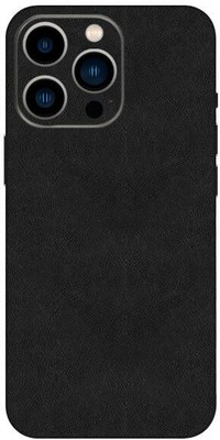 QKVR iPhone 13 Pro Mobile Skin(Black)
