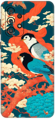 SKINFACTORY SAMSUNG GALAXY A33 5G Premium Mobile Skin(Multicolor)